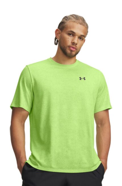 Under Armour Ανδρικό T-shirt 6005920-391 Λαχανί