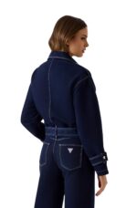 Guess Γυναικείο Μπουφάν Jeans W6RN71D6911-MNKI Μπλέ - Image 2