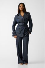 Guess Γυναικεία Ζακέτα W6RL50WL842-FB6C Μπλέ - Image 3