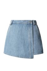 Pepe Jeans Γυναικείο Σόρτς Φούστα PL80000372VC-000 Μπλέ - Image 3