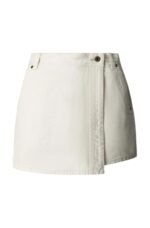 Pepe Jeans Γυναικείο Σόρτς Φούστα PL80000371C1-000 Λευκό - Image 5