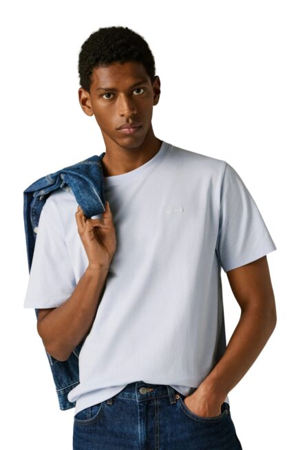 Pepe Jeans Ανδρικό T-shirt PM5010179-504 Γαλάζιο