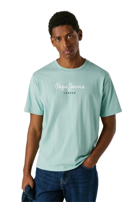 Pepe Jeans Ανδρικό T-shirt PM5010178-518 Τιρκουάζ