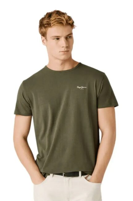 Pepe Jeans Ανδρικό T-shirt PM5010180-728 Πράσινο