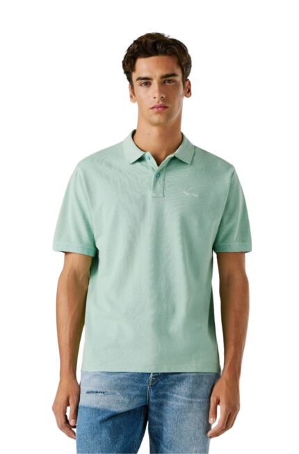 Pepe Jeans Ανδρικό Polo T-shirt PM5400087-518 Πράσινο