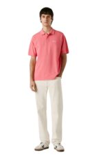 Pepe Jeans Ανδρικό Polo T-shirt PM5400087-189 Ρόζ - Image 3