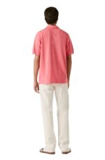 Pepe Jeans Ανδρικό Polo T-shirt PM5400087-189 Ρόζ - Image 2