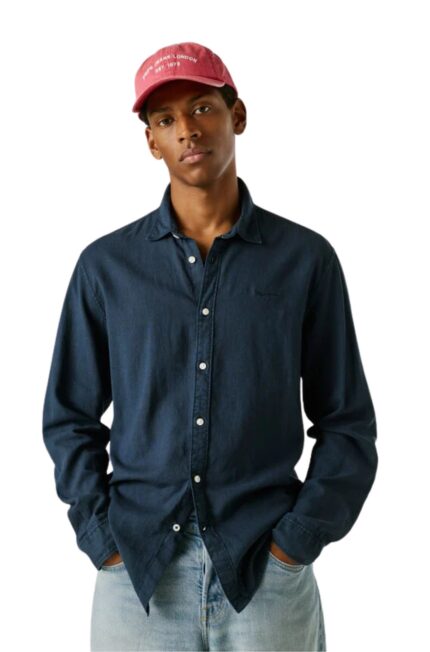 Pepe Jeans Ανδρικό Πουκάμισο PM3091192-594 Μπλέ