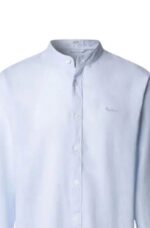 Pepe Jeans Ανδρικό Πουκάμισο PM3091194-504 Γαλάζιο - Image 2