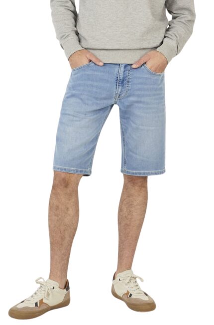 Pepe Jeans Ανδρικό Jean Βερμούδα PM80000442UG-000 Μπλέ