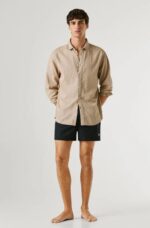 Pepe Jeans Ανδρικό Βερμούδα Μαγιό PMB100005-999 Μάυρο - Image 3