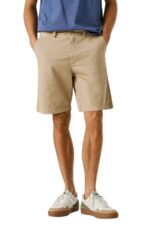 Pepe Jeans Chino Shorts Ανδρική Βερμούδα PM8000034-845 Μπέζ