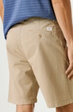 Pepe Jeans Chino Shorts Ανδρική Βερμούδα PM8000034-845 Μπέζ - Image 2