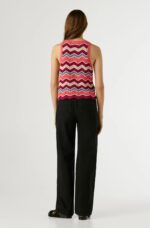 Pepe Jeans Γυναικείο Αμάνικο Τ-shirt PL7000118-398 Πολύχρωμο - Image 2