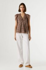 Pepe Jeans Γυναικεία Μπλούζα PL3051378-880 Πολύχρωμο - Image 3