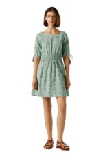 Pepe Jeans Γυναικείο Chiara Φόρεμα PL9537792-610 Πράσινο - Image 4