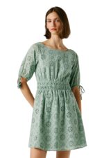 Pepe Jeans Γυναικείο Chiara Φόρεμα PL9537792-610 Πράσινο