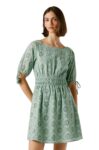 Pepe Jeans Γυναικείο Chiara Φόρεμα PL9537792-610 Πράσινο