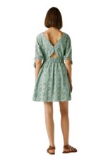 Pepe Jeans Γυναικείο Chiara Φόρεμα PL9537792-610 Πράσινο - Image 3