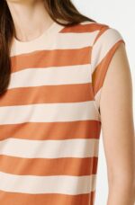 Pepe Jeans Lila Γυναικείο Φόρεμα PL9537808-864 Καφέ/Μπέζ - Image 3