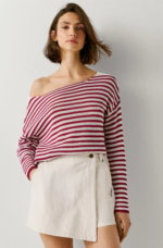 Pepe Jeans Γυναικείο Σόρτς Φούστα PL80000371C1-000 Λευκό - Image 2