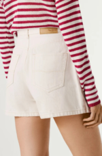Pepe Jeans Γυναικείο Σόρτς Φούστα PL80000371C1-000 Λευκό - Image 3