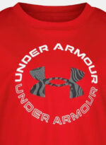 Under Armour Παιδικό Αγόρι Set UASJI73E-621 Κόκκινο/Μάυρο - Image 3