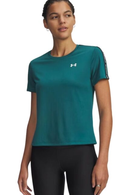 Under Armour Γυναικείο T-shirt 6003915-338 Πράσινο