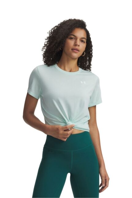 Under Armour Γυναικείο Αθλητικό T-shirt Fast Drying 1384230-703 Τιρκουάζ