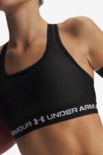 Under Armour Provence Γυναικείο Μπουστάκι 1361034-011 Μάυρο - Image 3