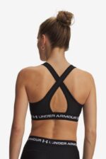 Under Armour Provence Γυναικείο Μπουστάκι 1361034-011 Μάυρο - Image 2