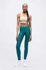 Under Armour HeatGear Legging Γυναικείο Κολάν 6010002-338 Πράσινο - Image 3