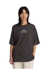 New Balance Γυναικείο T-shirt WT61974V-ABR Σκούρο Γκρι