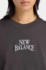 New Balance Γυναικείο T-shirt WT61974V-ABR Σκούρο Γκρι - Image 3