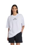 New Balance Γυναικείο T-shirt WT61974V-WT Λευκό