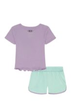 Under Armour Παιδικό Κορίτσι Set UASJI1OR-554 Μωβ/Τιρκουάζ - Image 2