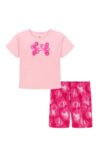 Under Armour Παιδικό Κορίτσι Set UASJI1RR-685 Ροζ