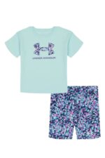 Under Armour Παιδικό Κορίτσι Set UASJI1MR-372 Τιρκουάζ