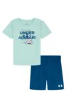 Under Armour Παιδικό Αγόρι Set UASJI1HE-372 Τιρκουάζ