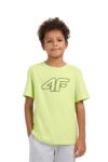 4F Παιδικό Αγόρι T-shirt 4FJWSS26TTSHM3007-45S Πράσινο