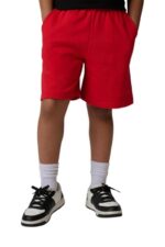 4F Παιδική Βερμούδα 4FJWSS26TSHOM780-62S Κόκκινο