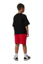 4F Παιδική Βερμούδα 4FJWSS26TSHOM780-62S Κόκκινο - Image 2