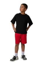 4F Παιδική Βερμούδα 4FJWSS26TSHOM780-62S Κόκκινο - Image 3