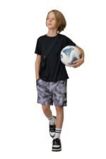 4F Παιδική Αγόρι Βερμούδα Dry Fit 4FJWSS26TFSHM1388-25A Γκρι - Image 3