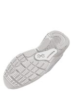 Under Armour UA W HOVR Turbulence 2 Γυναικείο Παπούτσι 3026525-101 Λευκό/Γκρι - Image 4