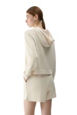 4F Γυναικείο Σόρτς 4FWSS26TSHOF721-83S Μπεζ - Image 2