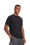 Under Armour Ανδρικό T-shirt 6009248-001 Μάυρο