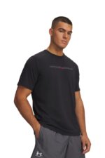 Under Armour Ανδρικό T-shirt 6009248-001 Μάυρο