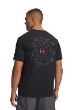 Under Armour Ανδρικό T-shirt 6009248-001 Μάυρο - Image 2