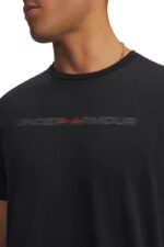 Under Armour Ανδρικό T-shirt 6009248-001 Μάυρο - Image 3
